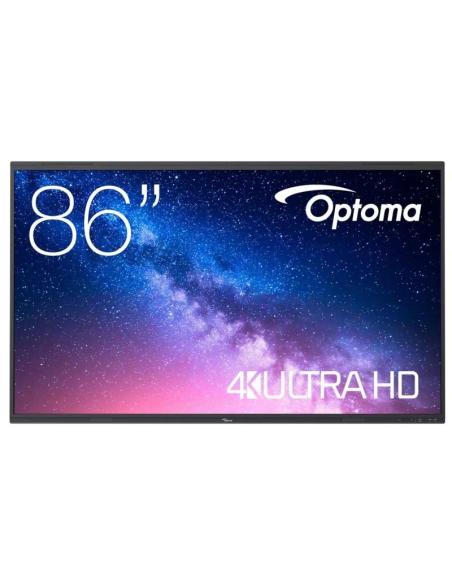 Optoma 5863rk pantalla interac. 86" 4k uhd s5