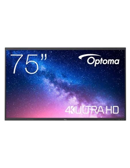 Optoma 5753rk pantalla interac. 75" 4k uhd s5