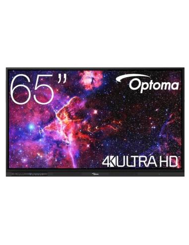Optoma 3653rk pantalla interac. 65" 4k uhd s3