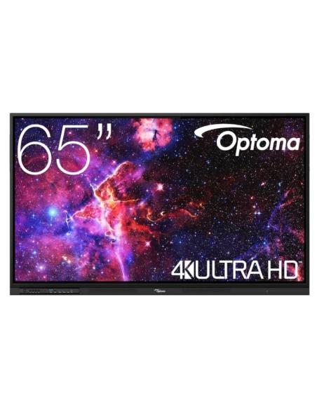 Optoma 3653rk pantalla interac. 65" 4k uhd s3