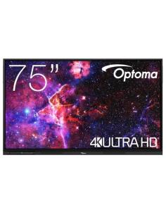 Optoma 3753rk pantalla interac. 75" 4k uhd s3