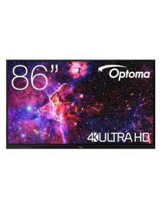 Optoma 3863rk pantalla interac. 86" 4k uhd s3