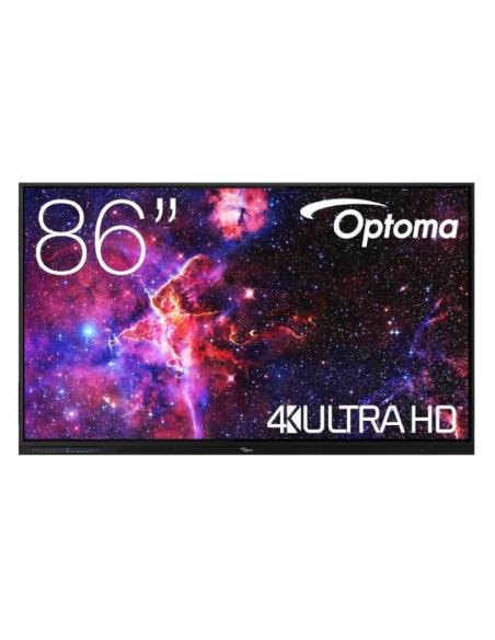 Optoma 3863rk pantalla interac. 86" 4k uhd s3