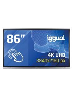 Iggual pantalla interactiva 4k orchid 86"