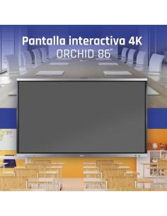 Iggual pantalla interactiva 4k orchid 86" 2