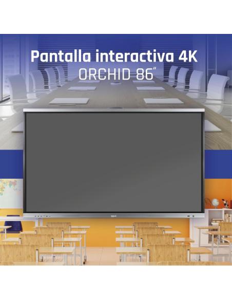 Iggual pantalla interactiva 4k orchid 86"