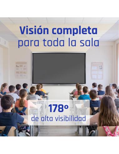 Iggual pantalla interactiva 4k orchid 86"