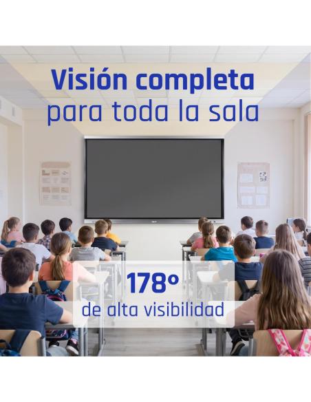Iggual pantalla interactiva 4k orchid 86"