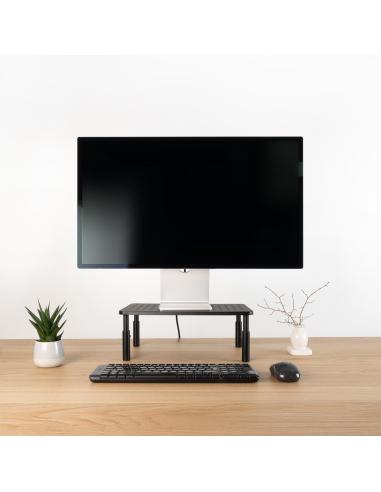 SOPORTE ELEVADOR PARA MONITORES NEGRO TOOQ TQMR081
