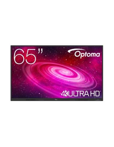 Optoma 1651rk pantalla interac. 65" 4k uhd
