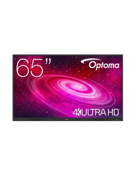 Optoma 1651rk pantalla interac. 65" 4k uhd