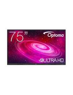 Optoma 1751rk pantalla interac. 75" 4k uhd