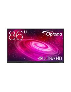 Optoma 1861rk pantalla interac. 86" 4k uhd