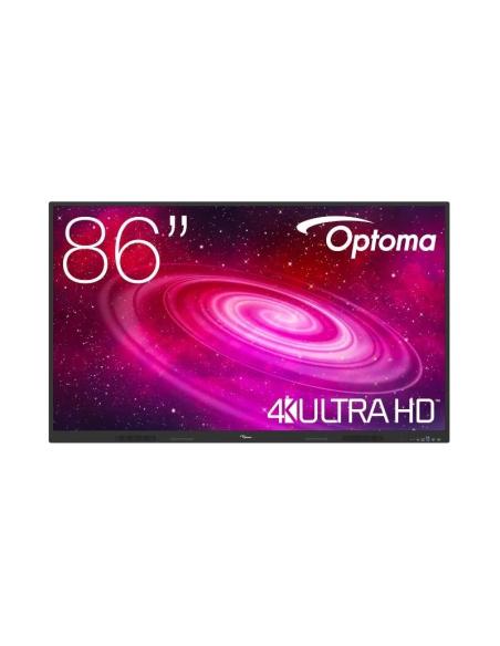 Optoma 1861rk pantalla interac. 86" 4k uhd