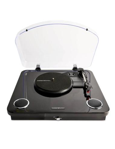 Energy sistem tocadiscos blackspin