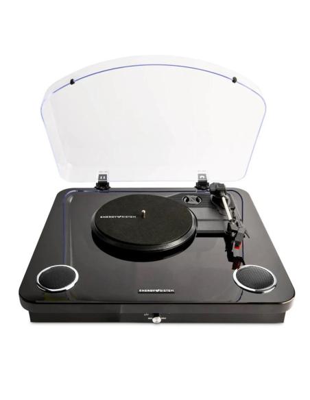 Energy sistem tocadiscos blackspin