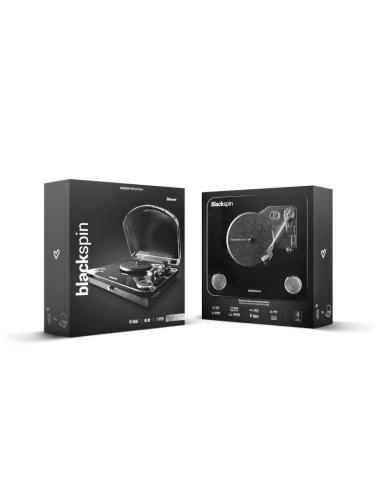 Energy sistem tocadiscos blackspin
