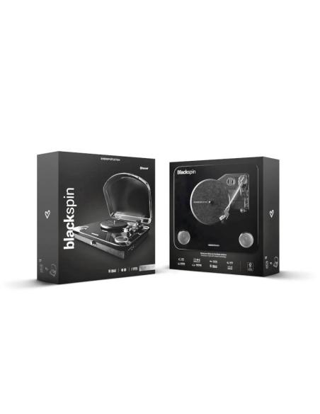 Energy sistem tocadiscos blackspin