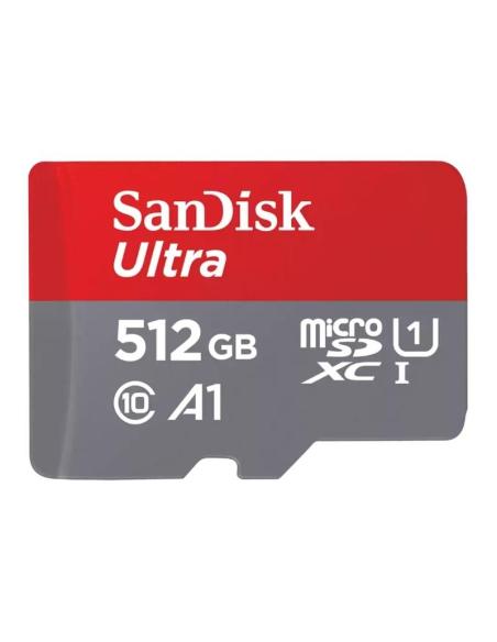 Sandisk ultra microsdxc 512gb uhs-i c10 c/a