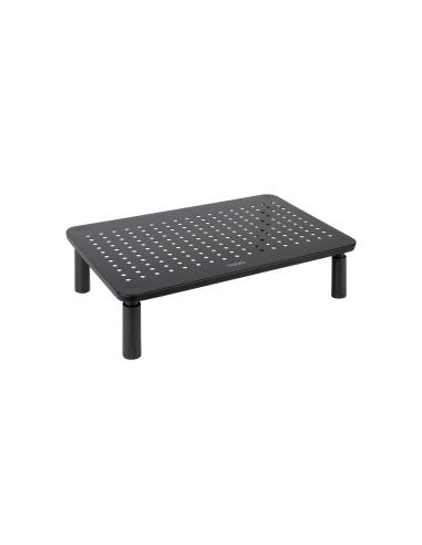 SOPORTE ELEVADOR PARA MONITORES NEGRO TOOQ TQMR086