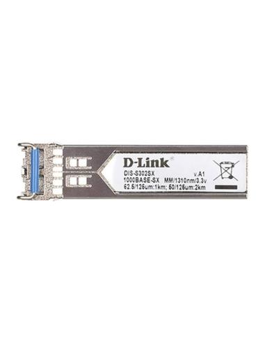 D-link dis-s302sx modulo sfp multi modo 2km