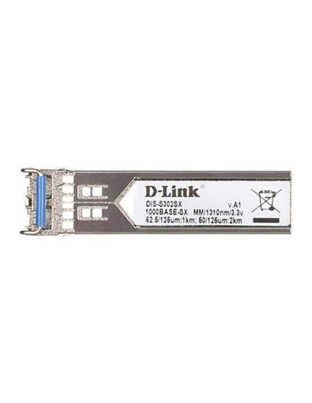 D-link dis-s302sx modulo sfp multi modo 2km
