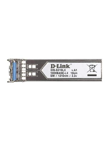 D-link dis-s310lx modulo sfp mono modo 10km