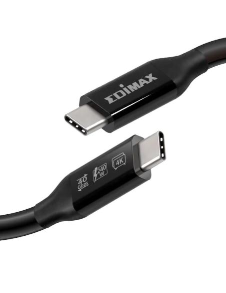 Edimax uc4-005tb usb4 thb3 40gb cable 0,5m usbc-us