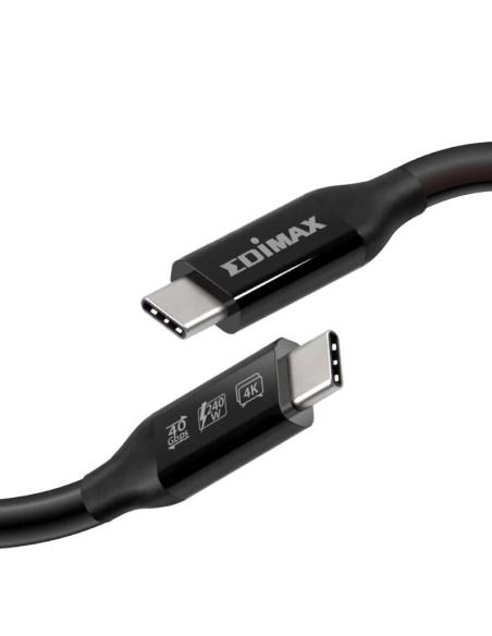 Edimax uc4-020tp usb4 thb3 40gb cable 2m c-c