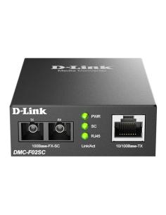 D-link dmc-f02sc conversor medios sc mm 2km
