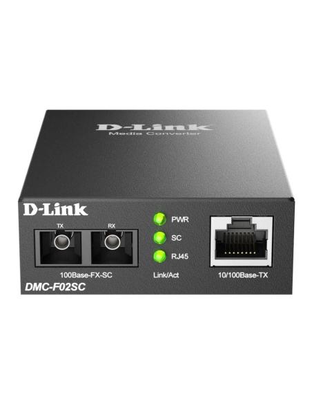 D-link dmc-f02sc conversor medios sc mm 2km