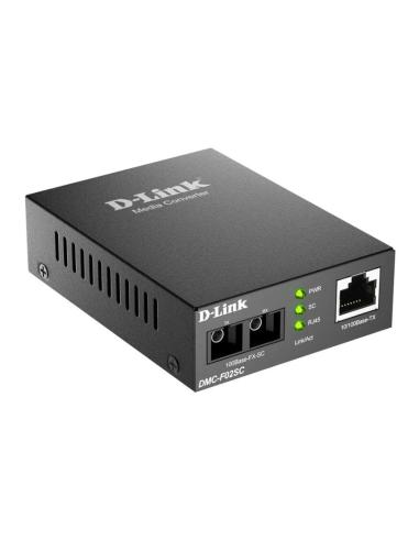 D-link dmc-f02sc conversor medios sc mm 2km