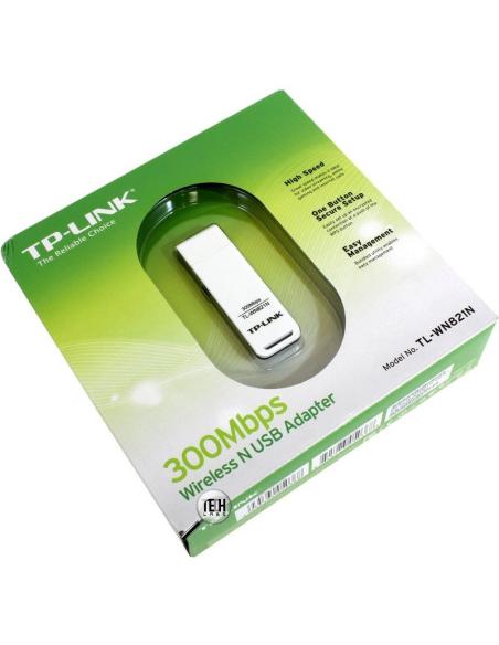 Tp-link tl-wn821n tarjeta red wifi n300 usb