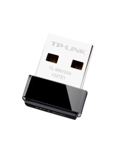 Tp-link tl-wn725n tarjeta red wifi n150 nano usb