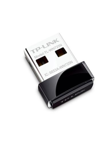 Tp-link tl-wn725n tarjeta red wifi n150 nano usb
