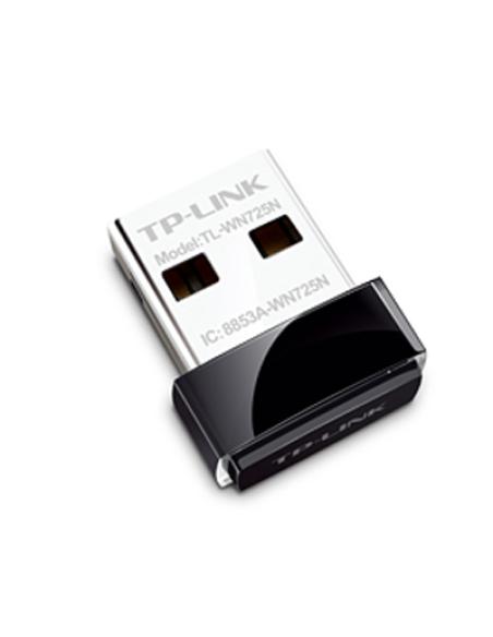 Tp-link tl-wn725n tarjeta red wifi n150 nano usb