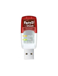 Fritz! wlan stick tarjeta red wifi ac430 usb 2