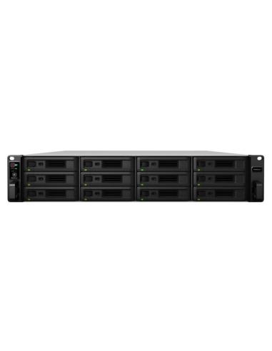 Synology rs3621rpxs nas 12-bay 2u rack station