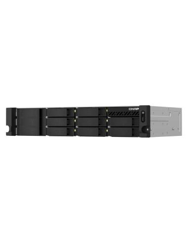 Qnap ts-864eu-rp-8g nas 8xhdd-bay 2x2.5gbe 4xusb