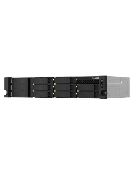 Qnap ts-864eu-rp-8g nas 8xhdd-bay 2x2.5gbe 4xusb