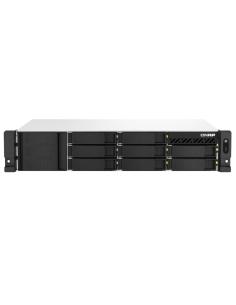 Qnap ts-864eu-rp-8g nas 8xhdd-bay 2x2.5gbe 4xusb 2