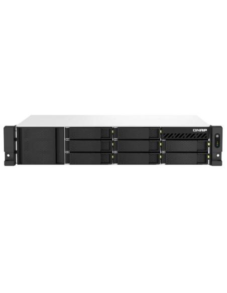 Qnap ts-864eu-rp-8g nas 8xhdd-bay 2x2.5gbe 4xusb