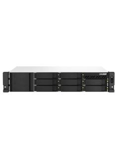 Qnap ts-864eu-8g nas 8xhdd-bay 2x2.5gbe 4xusb 2u