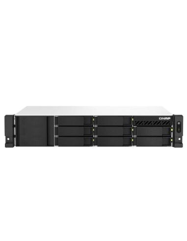 Qnap ts-864eu-8g nas 8xhdd-bay 2x2.5gbe 4xusb 2u