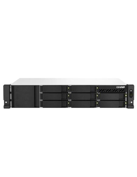 Qnap ts-864eu-8g nas 8xhdd-bay 2x2.5gbe 4xusb 2u