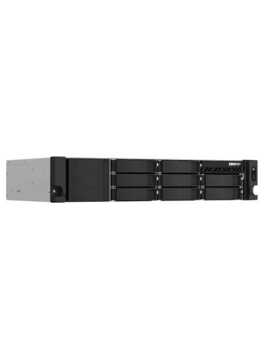 Qnap ts-864eu-8g nas 8xhdd-bay 2x2.5gbe 4xusb 2u