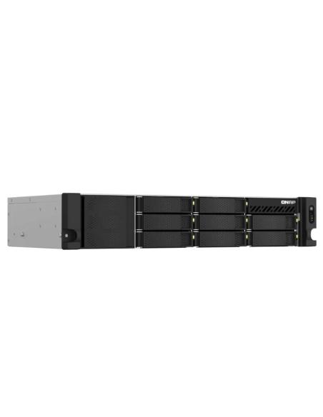 Qnap ts-864eu-8g nas 8xhdd-bay 2x2.5gbe 4xusb 2u