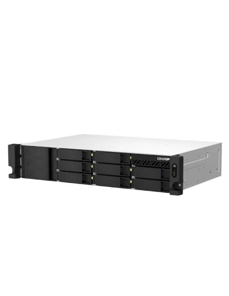 Qnap ts-864eu-8g nas 8xhdd-bay 2x2.5gbe 4xusb 2u