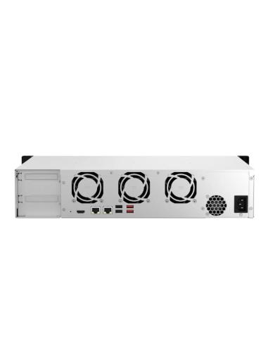 Qnap ts-864eu-8g nas 8xhdd-bay 2x2.5gbe 4xusb 2u