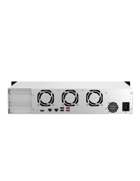 Qnap ts-864eu-8g nas 8xhdd-bay 2x2.5gbe 4xusb 2u